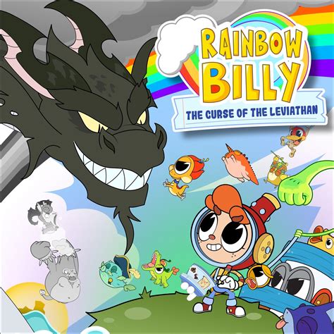 Rainbow billy and the curse from the depths